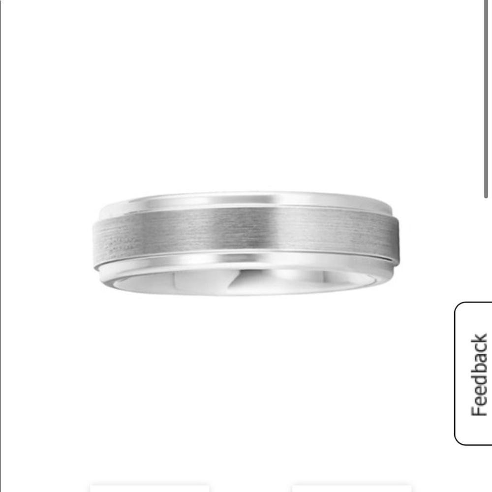 Fred Meyer Jeweler Tungsten Ring